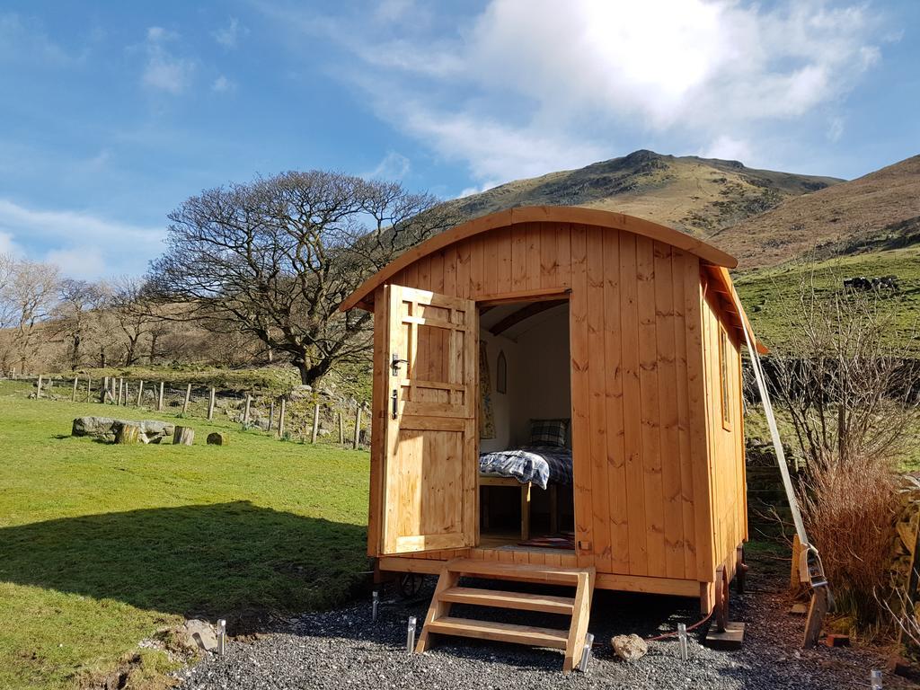 מלון Thirlmere Stybeck Farm Shephards Hut מראה חיצוני תמונה