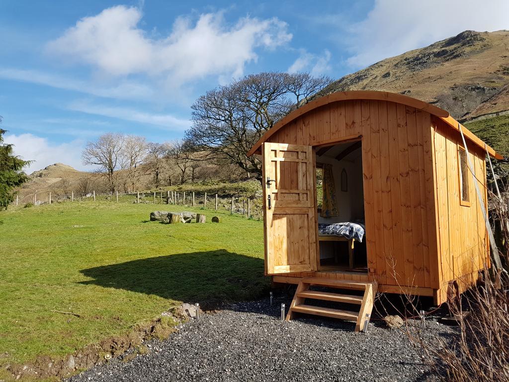 מלון Thirlmere Stybeck Farm Shephards Hut מראה חיצוני תמונה